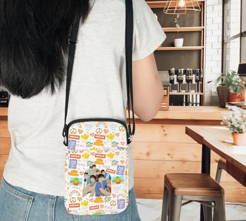 G2TUP Korean Pop Music Crossbody Bag Mark & Heachan & Renjun